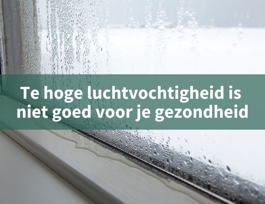 Luchtvochtigheid in huis